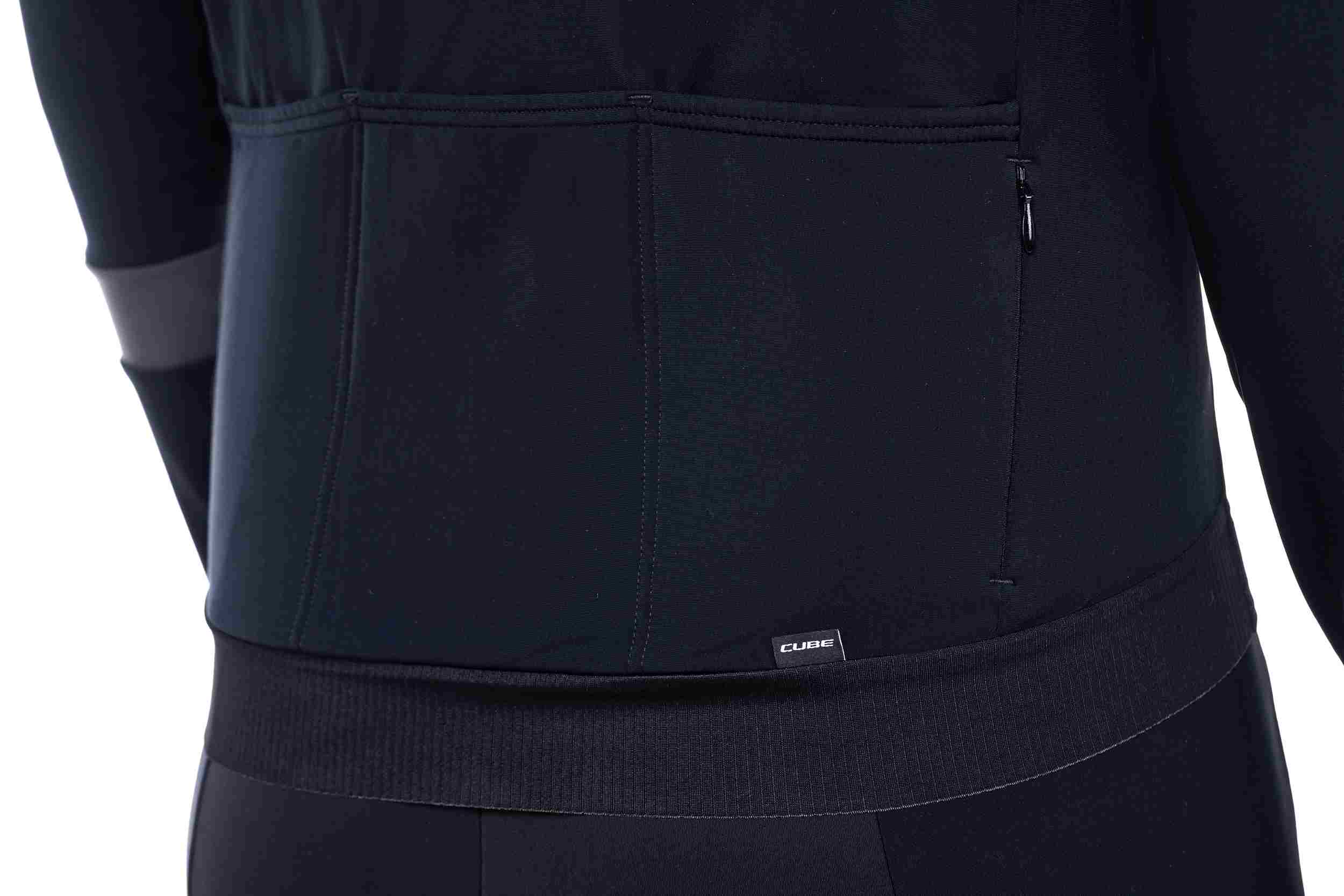 Cube Blackline Fahrrad Trikot lang schwarz 2026