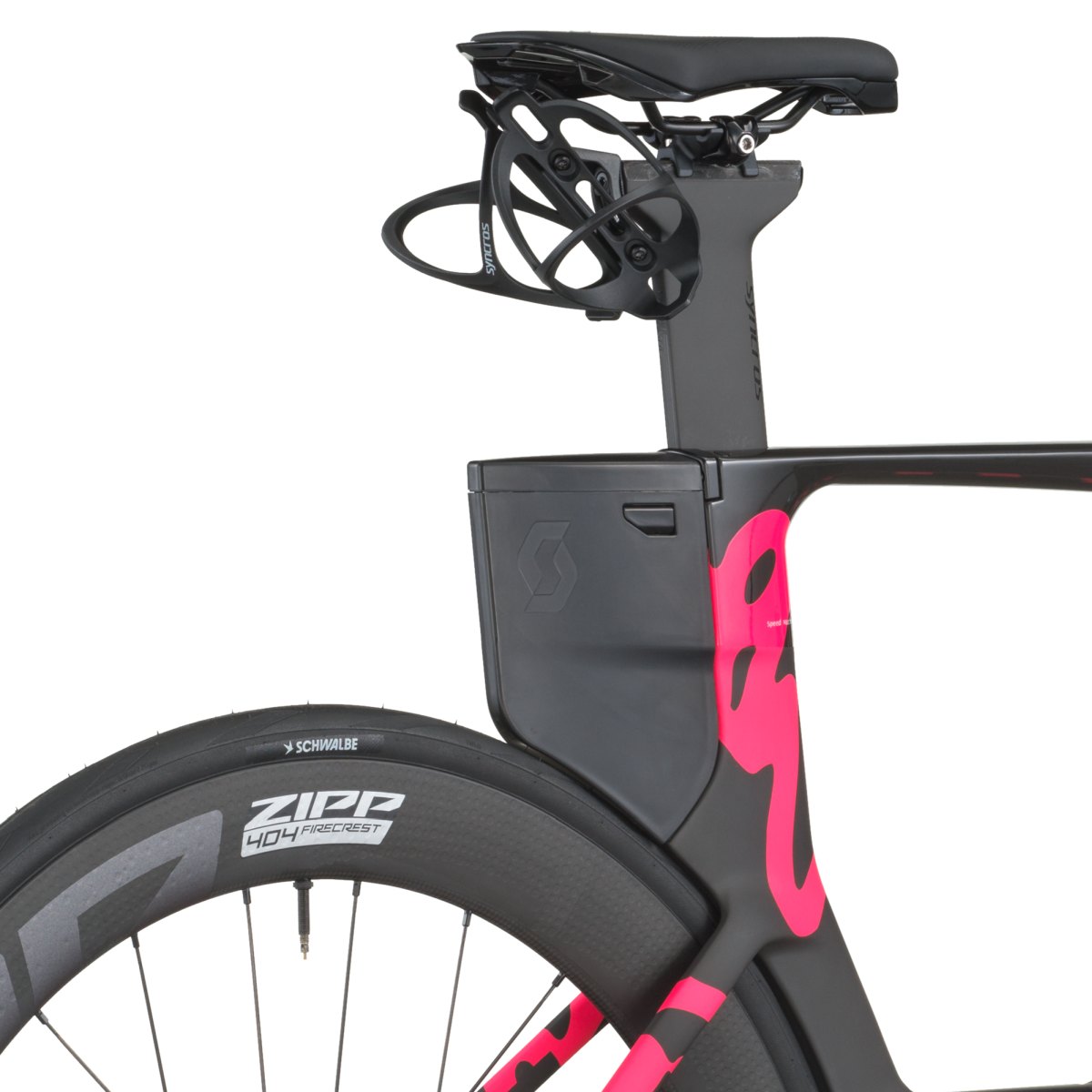 Scott Plasma RC pro Carbon Triathlon / Zeitfahrrad schwarz 2026