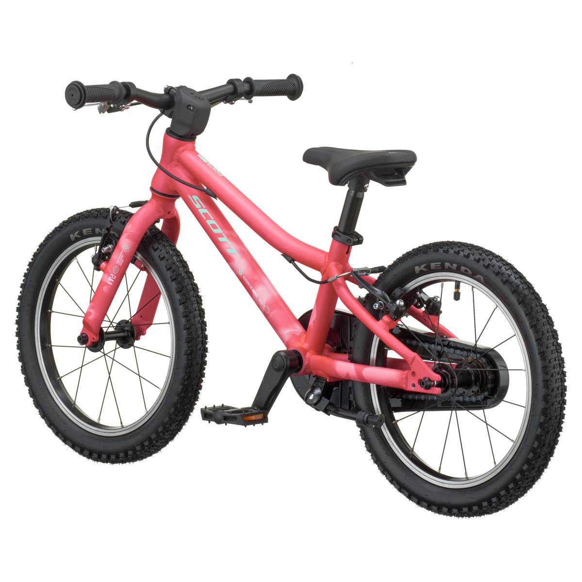 Scott Contrail 160 16'' Kinder Fahrrad gummy pink 2027