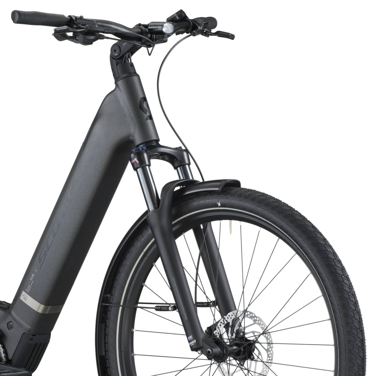 Scott Sub Sport 10 Wave E-Bike Trekking Pedelec midnight grau 2026