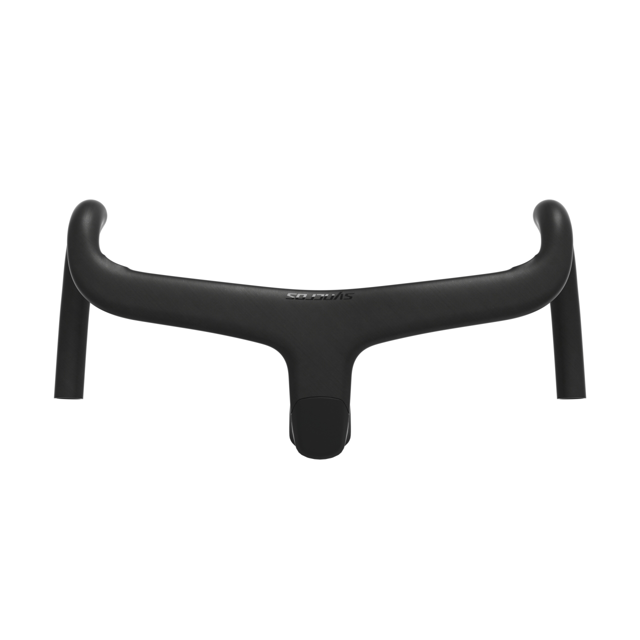 Syncros IC-R501-CF2 360mm Rennrad Fahrradlenker matt schwarz