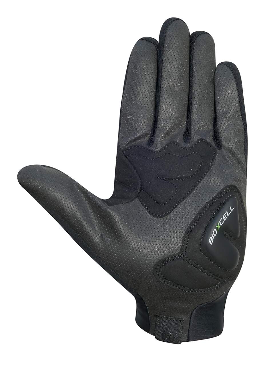 Chiba BioXCell Touring Fahrrad Handschuhe lang grau/schwarz 2027