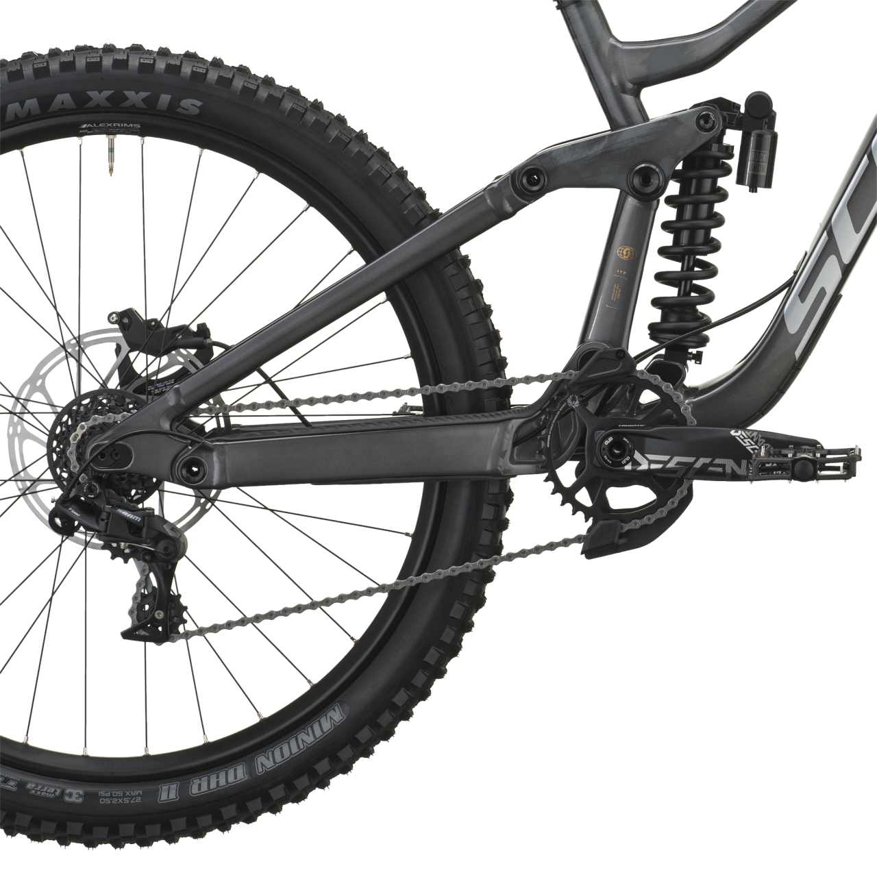 Scott Gambler 20 29'' / 27.5''' DH / FR Carbon MTB Fahrrad alloy schwarz 2027