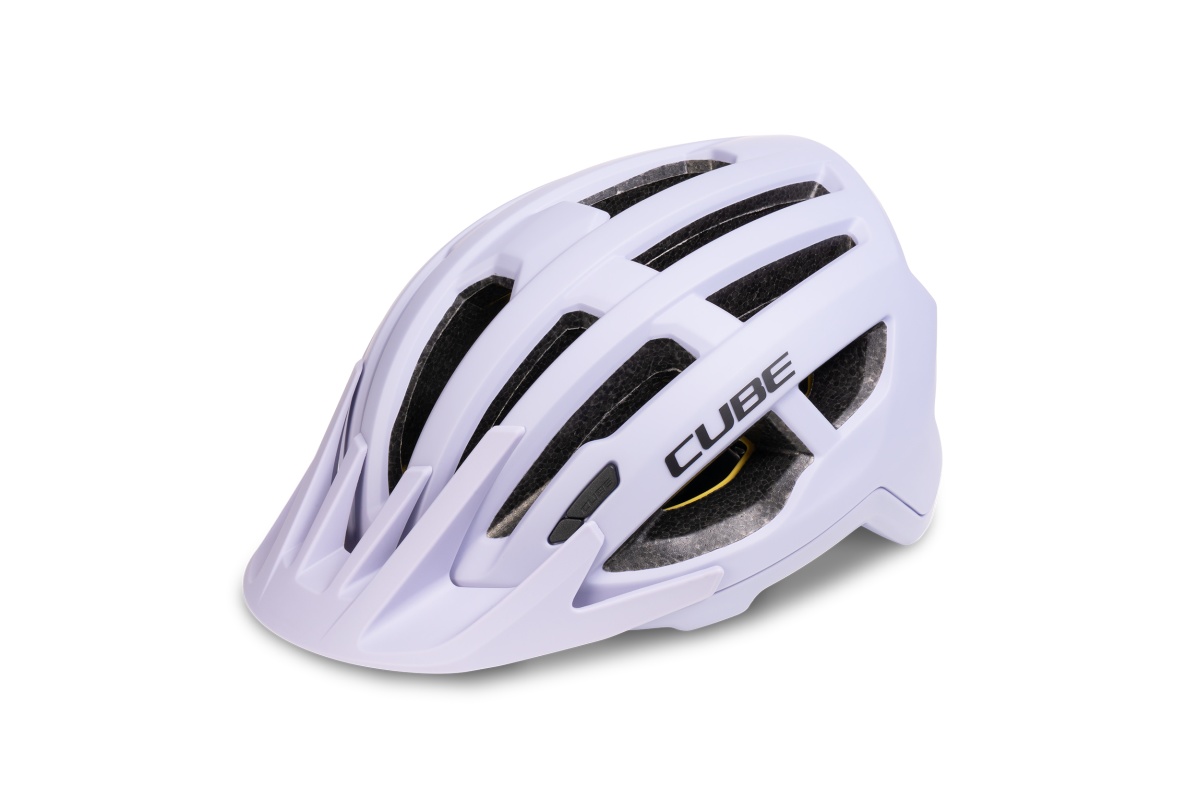 Cube Offpath TM MTB Helm lila 2027