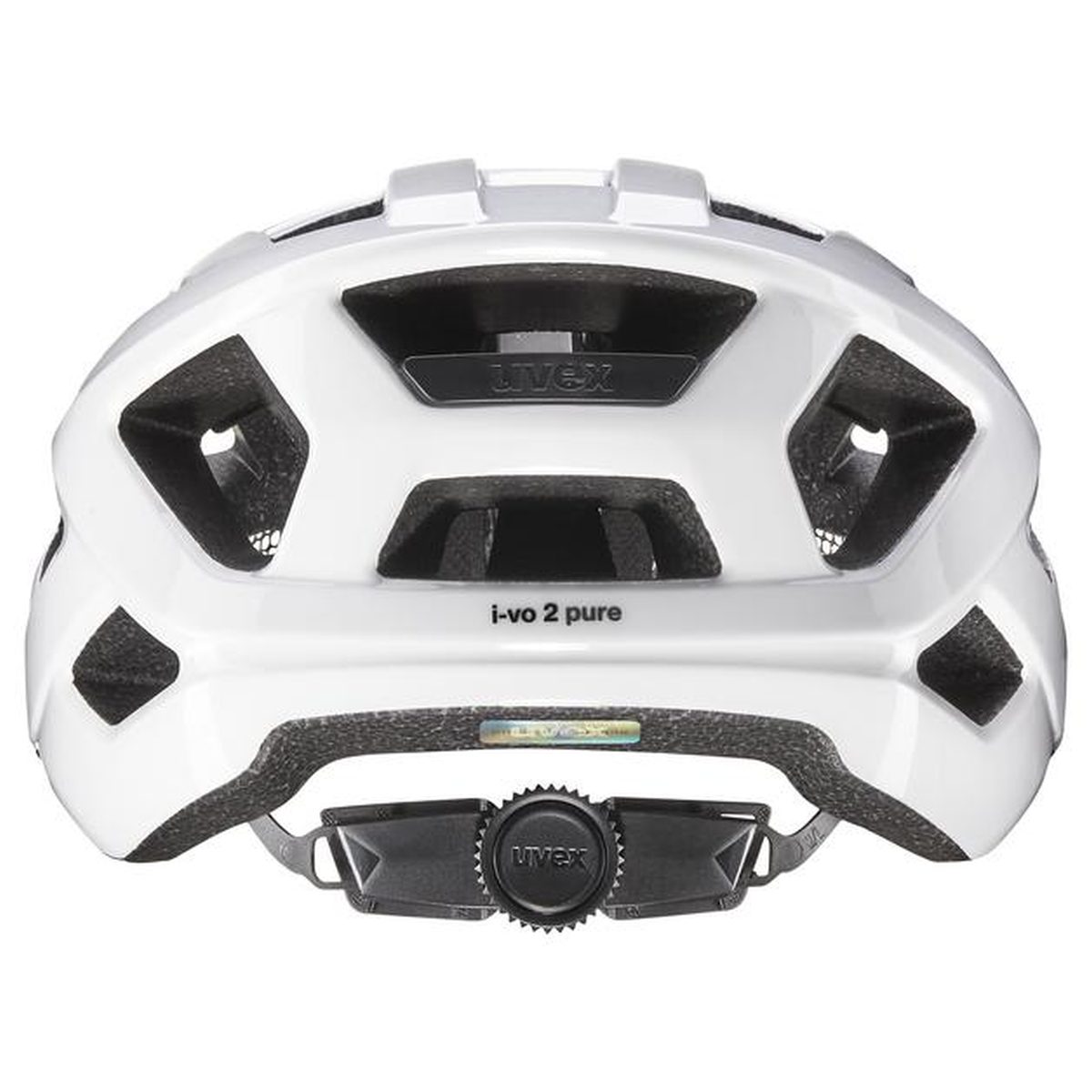 uvex i-vo 2 Pure Fahrrad Helm weiß 2027