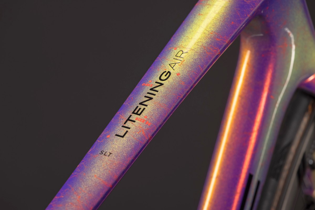 Cube Litening AIR C:68X SLT Carbon Rennrad beamfibre/black 2027
