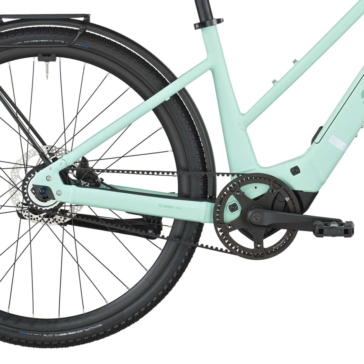 Scott Passage 10 Belt Slope E-Bike Trekking Pedelec mint grün 2026