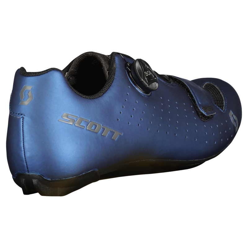 Scott Road Comp Boa Rennrad Fahrrad Schuhe metallic blau 2024