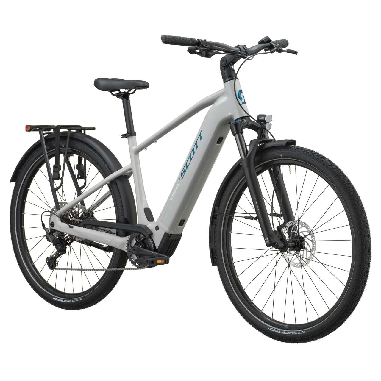 Scott Sub Sport 20 E-Bike Trekking Pedelec signal grau 2027