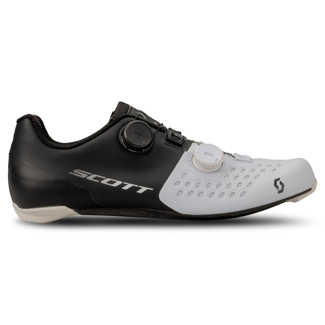 Scott Road RC Rennrad Fahrrad Schuhe schwarz/weiß 2025