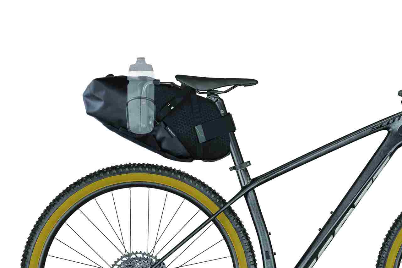 Topeak Backloader Wishbone Fahrrad Sattelhalterung für Backloader Satteltasche schwarz