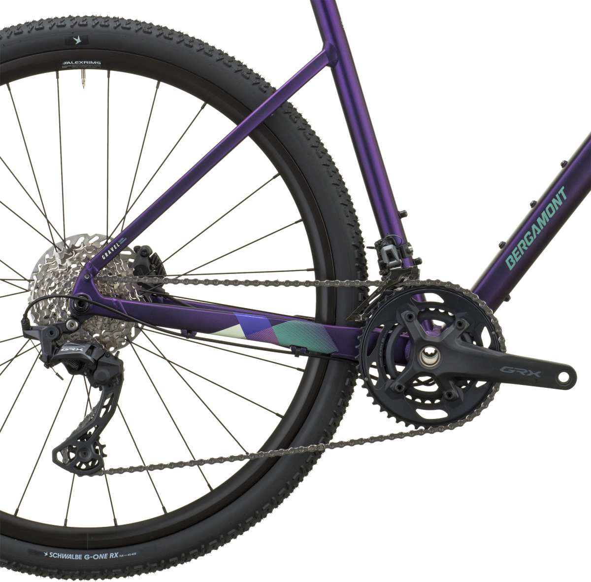 Bergamont Grandurance 20 Gravel Fahrrad flaky lila 2027