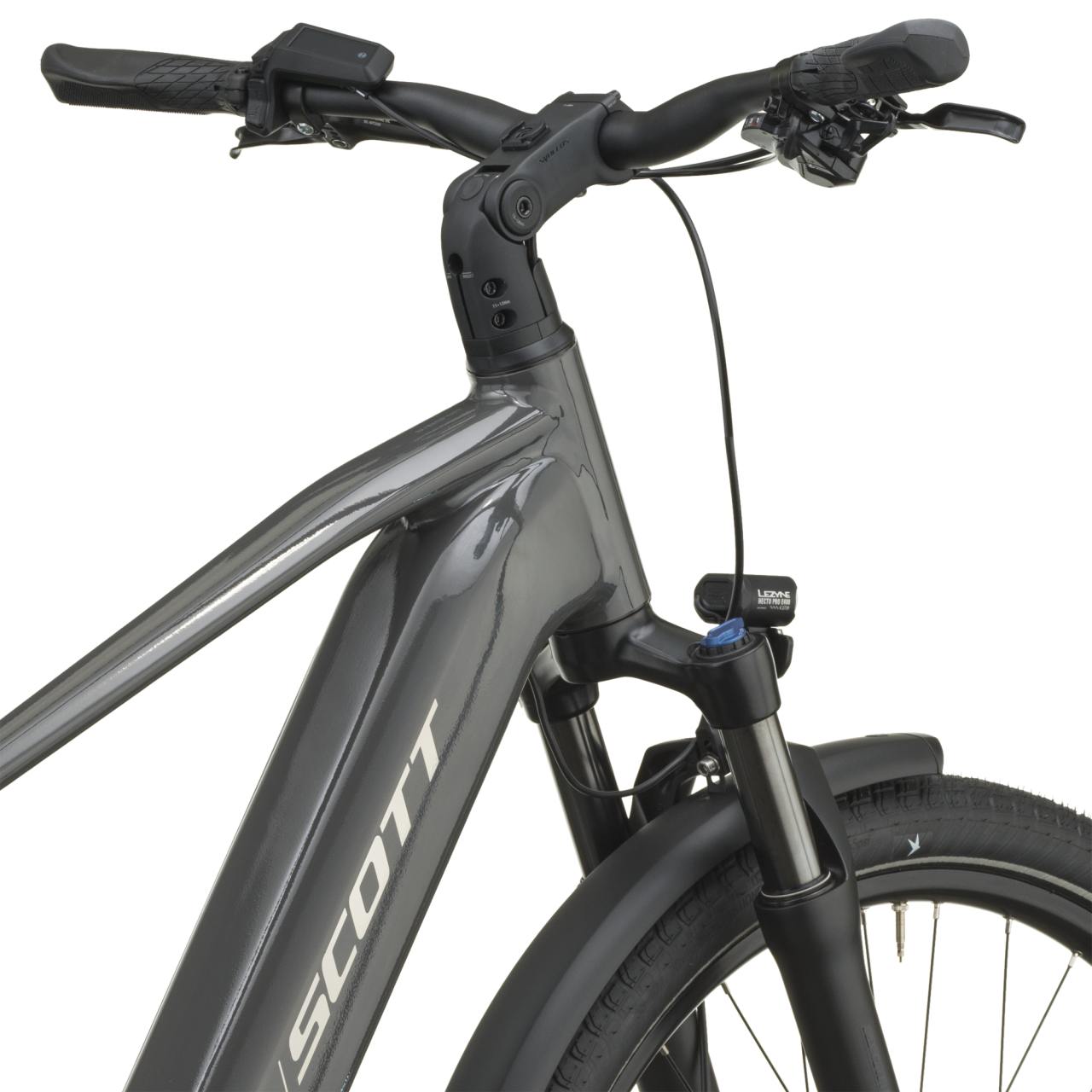 Scott Sub Sport 10 E-Bike Trekking Pedelec cinder grau 2027