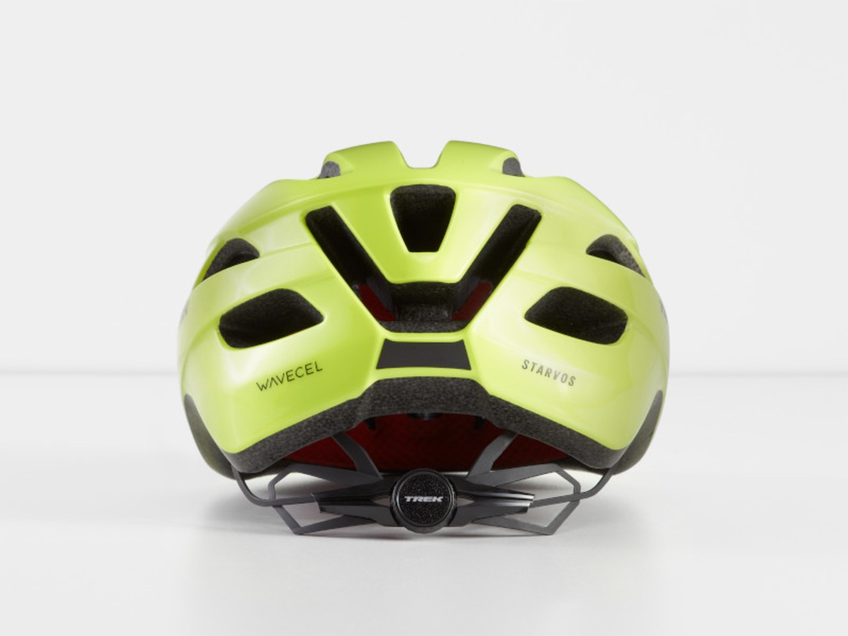 Trek Starvos WaveCel Rennrad Fahrrad Helm gelb 2026