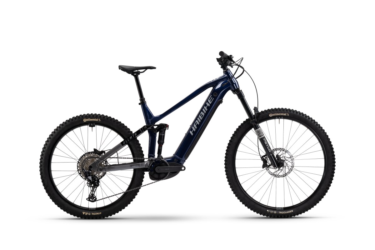 Haibike Allmtn 6 High 29'' / 27.5'' E-Bike MTB Pedelec blau 2026