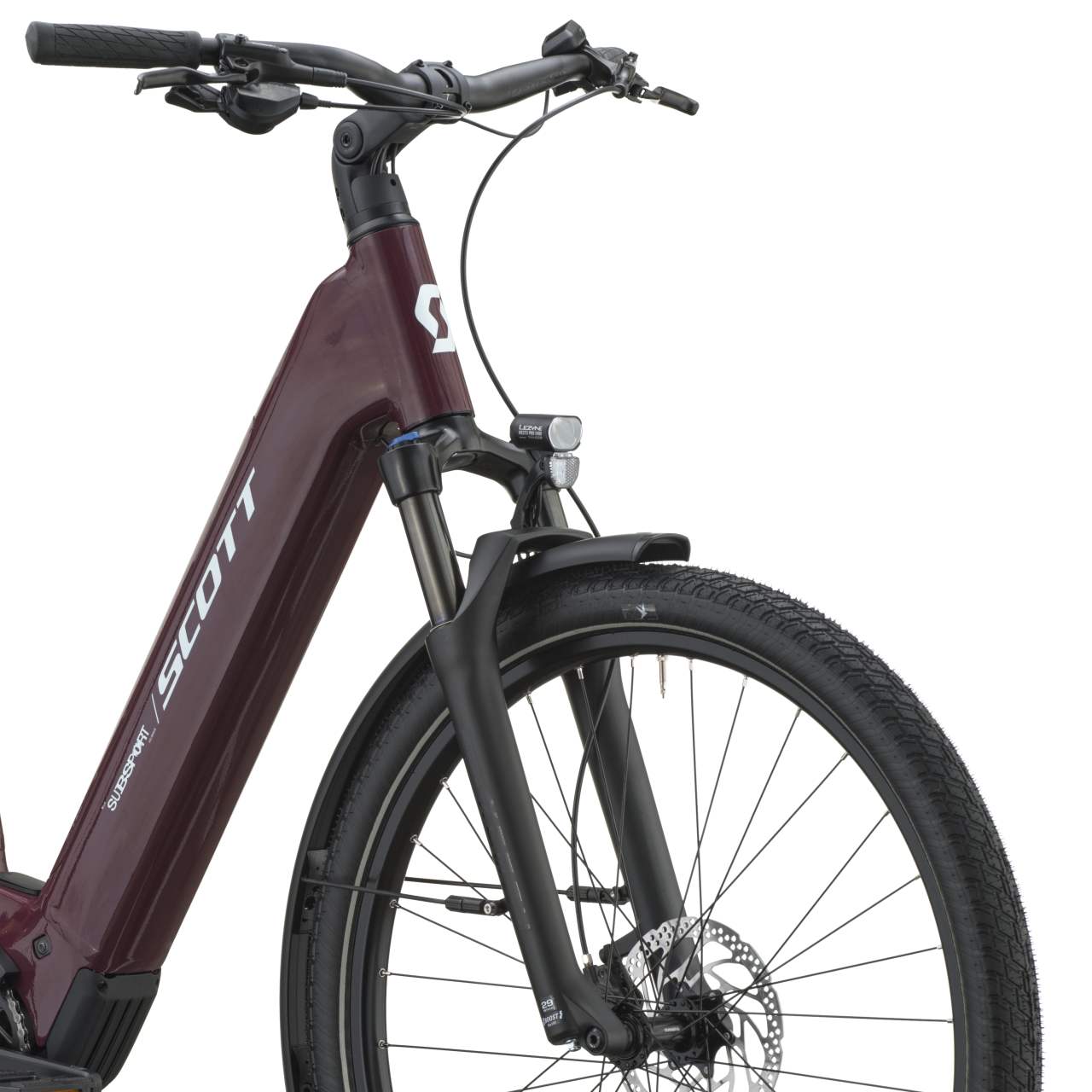 Scott Sub Sport 20 Wave E-Bike Trekking Pedelec aubergine lila 2027