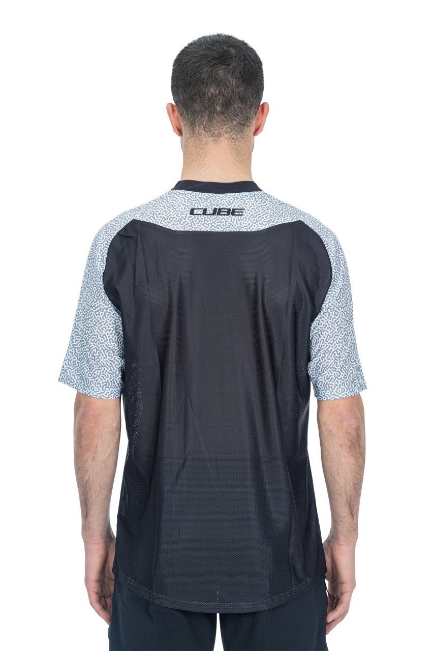 Cube Vertex Fahrrad Trikot kurz schwarz 2027