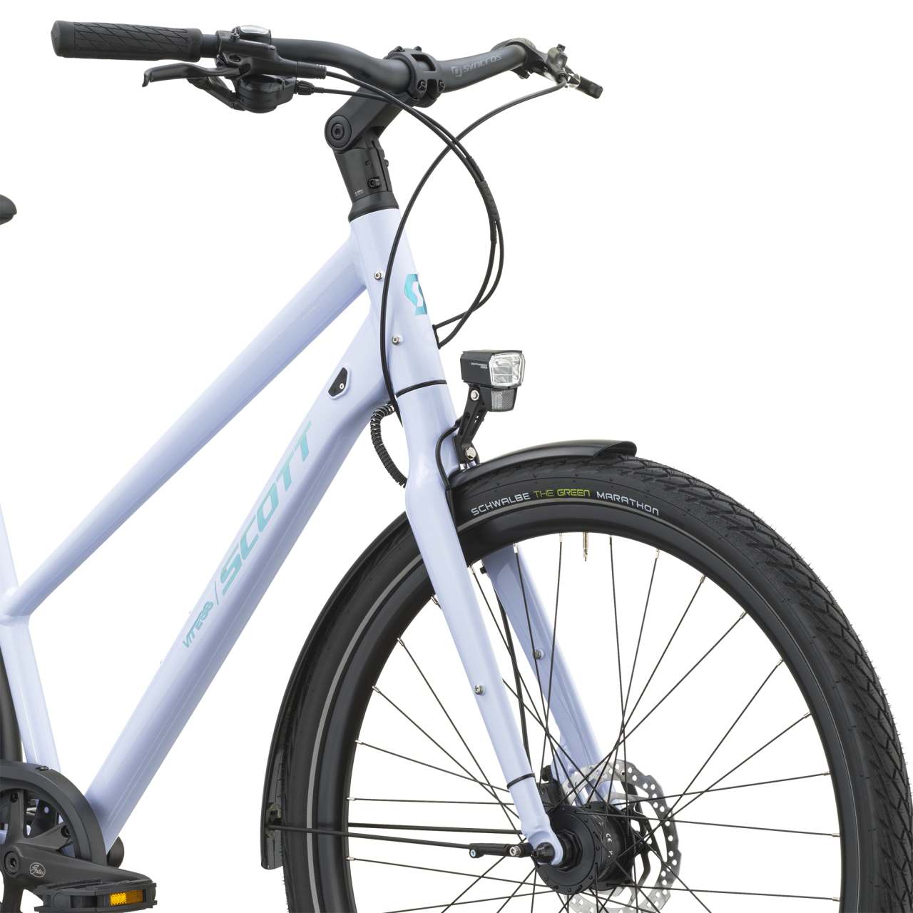 Scott Vitess 15 Slope Trekking Fahrrad silk blau 2027