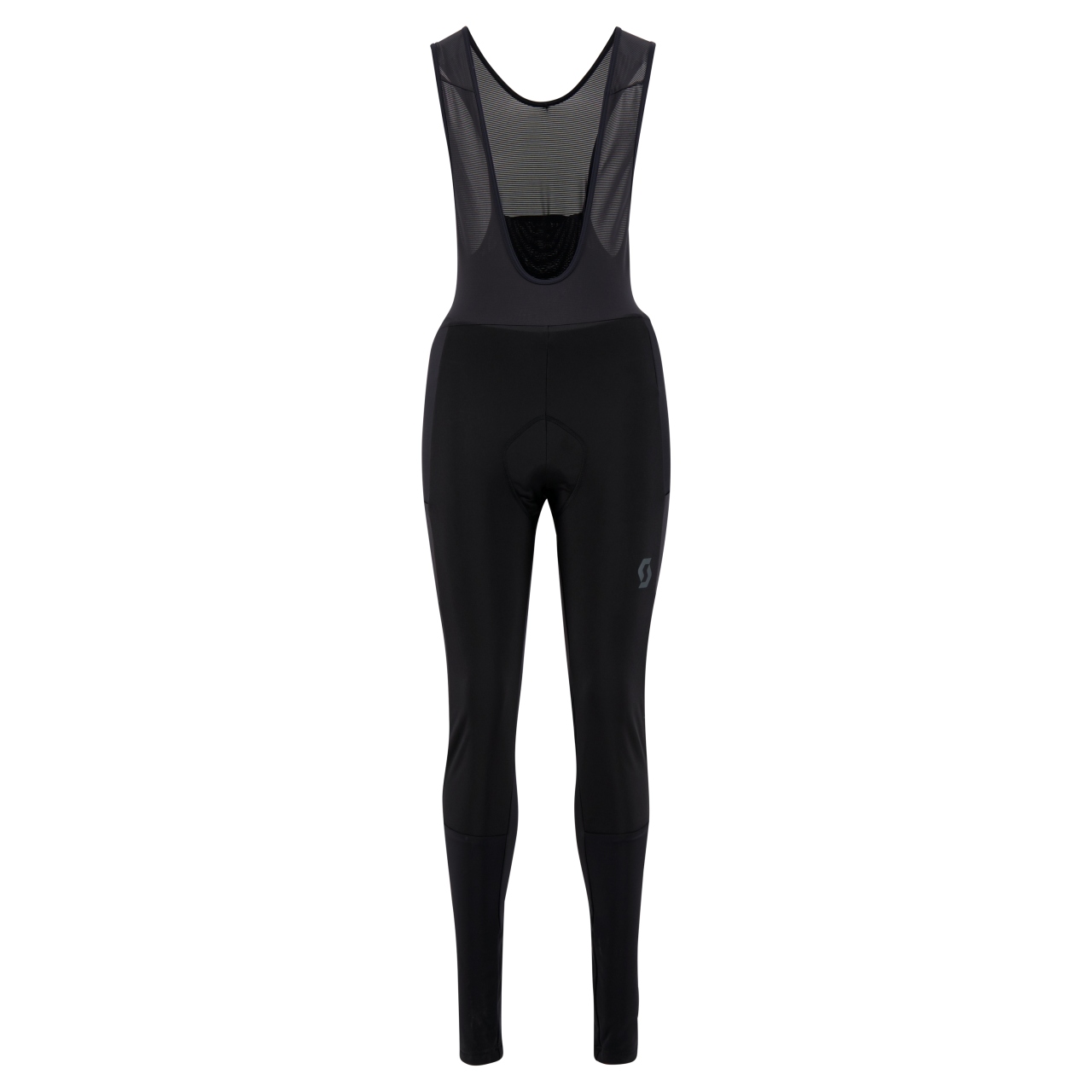 Scott Gravel Warm +++ Winter Damen Fahrrad Trägerhose lang schwarz 2026