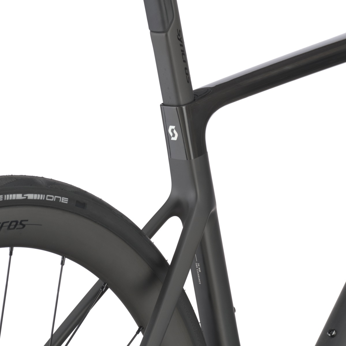 Scott Addict RC 20 Carbon Rennrad schwarz 2027
