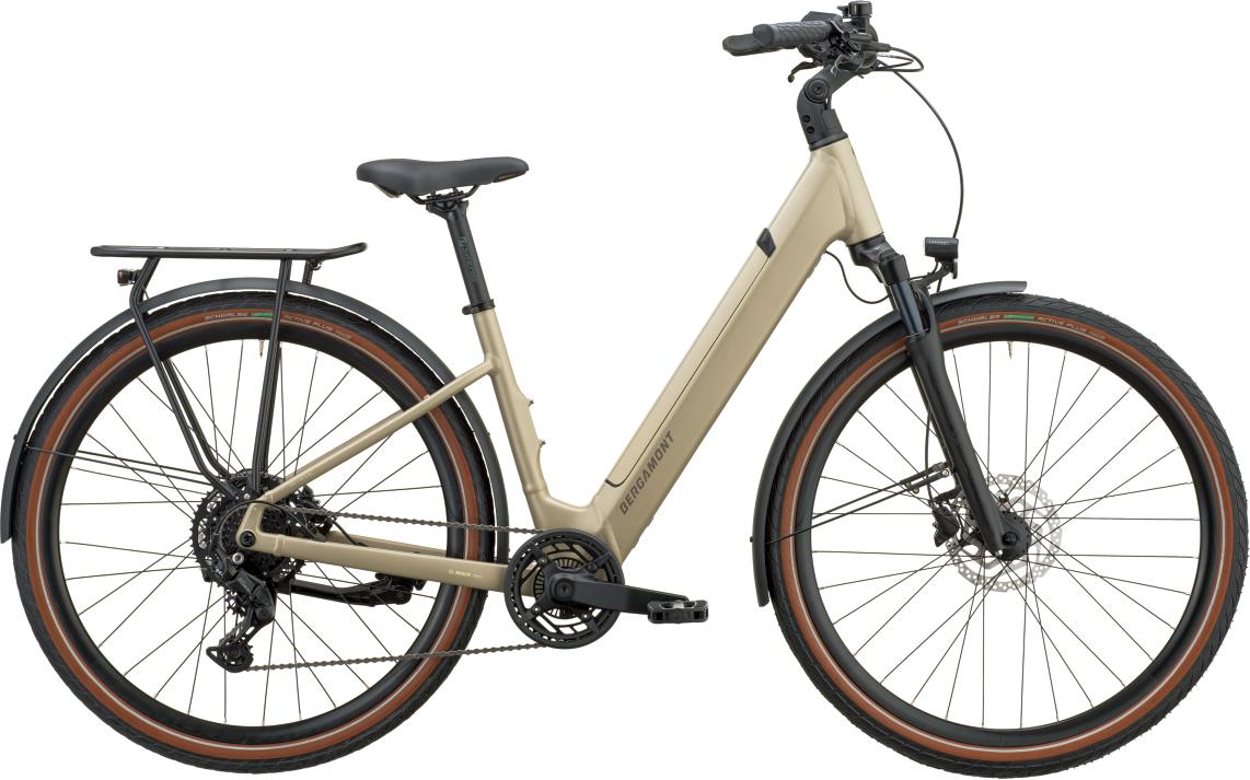Bergamont Belami 10 Wave 29'' E-Bike City Pedelec champagne beigefarben 2027