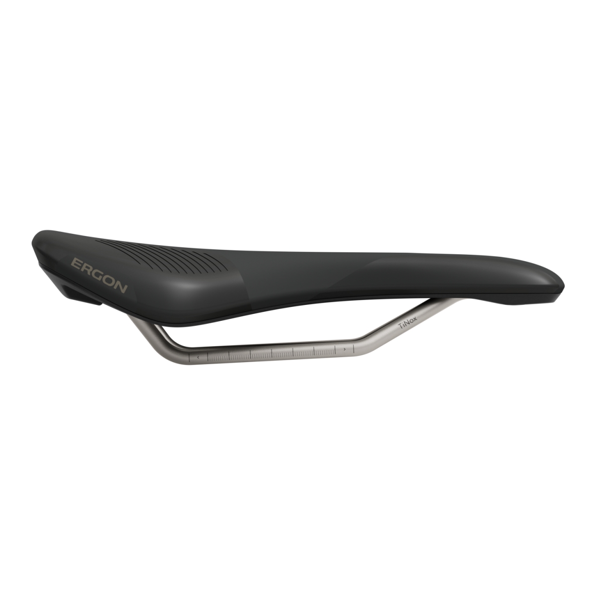 Ergon SR Allroad Comp Men ergonomischer Gravel / Rennrad Fahrrad Sattel schwarz