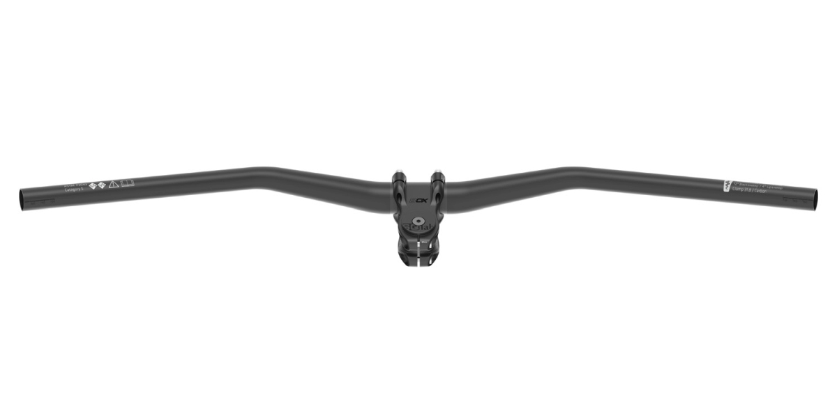 SQlab 3OX 12 Carbon MTB Gravity E-Bike Fahrrad Lenker 31.8mm / 780mm schwarz