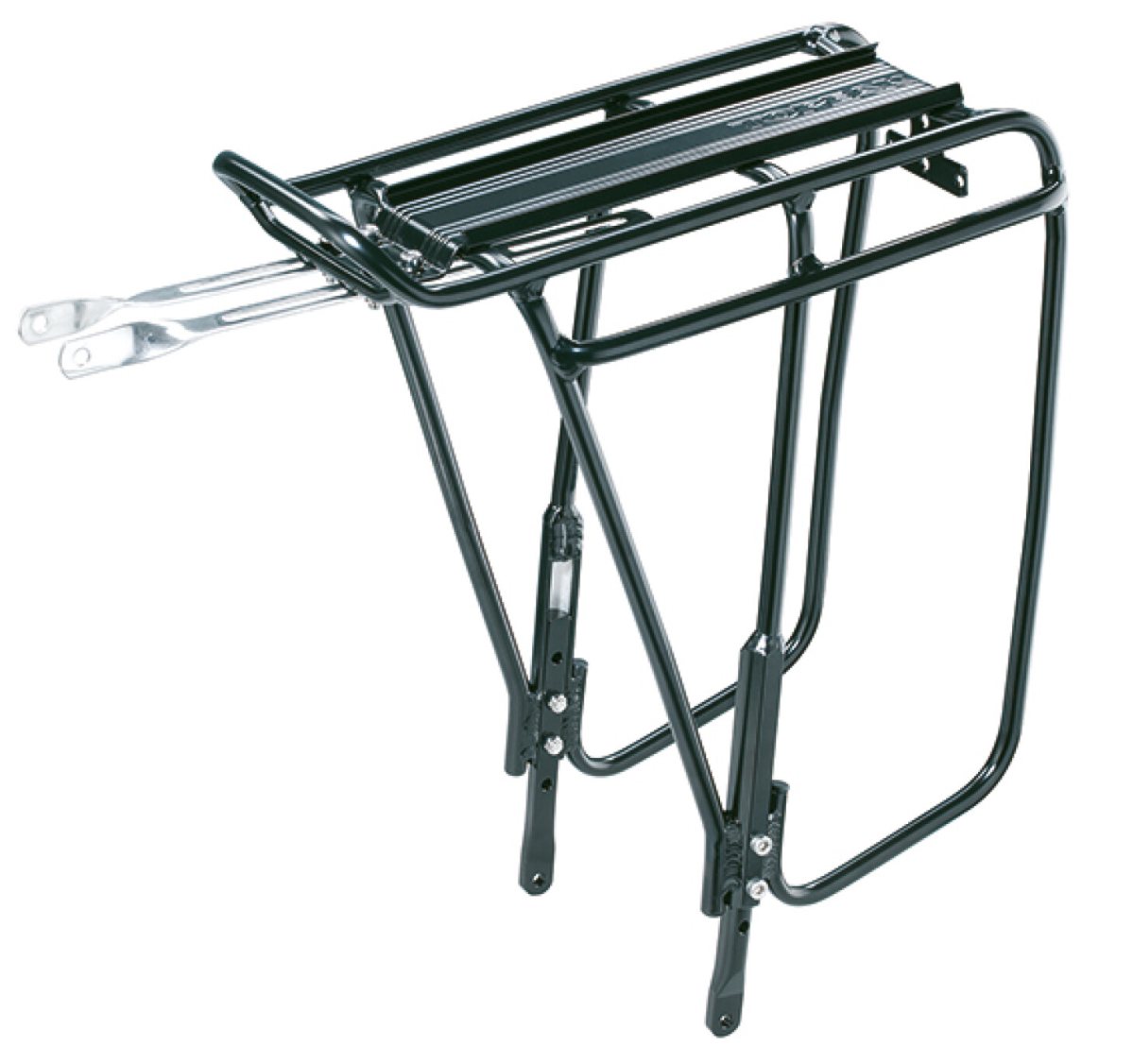Topeak UNI Super Tourist DX 2.0 Fahrrad Universal Gepäckträger für 24''-29'' schwarz