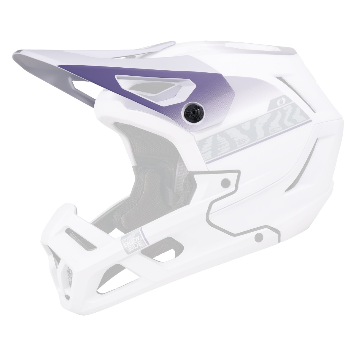 ONeal SL1 Terra Visor Helmschirm weiß 2027