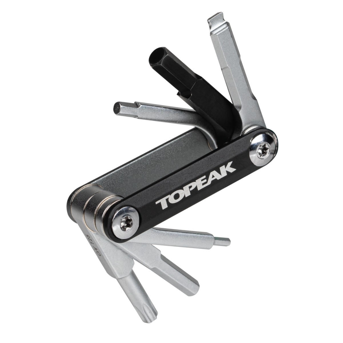 Topeak Nano 7 Fahrrad Mini Wekzeug Set schwarz