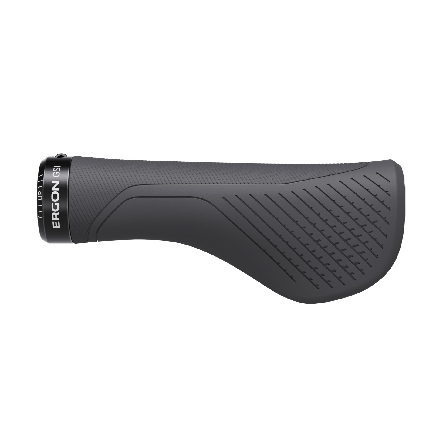 Ergon GS1 Ergo Trekking Fahrrad Griffe schwarz
