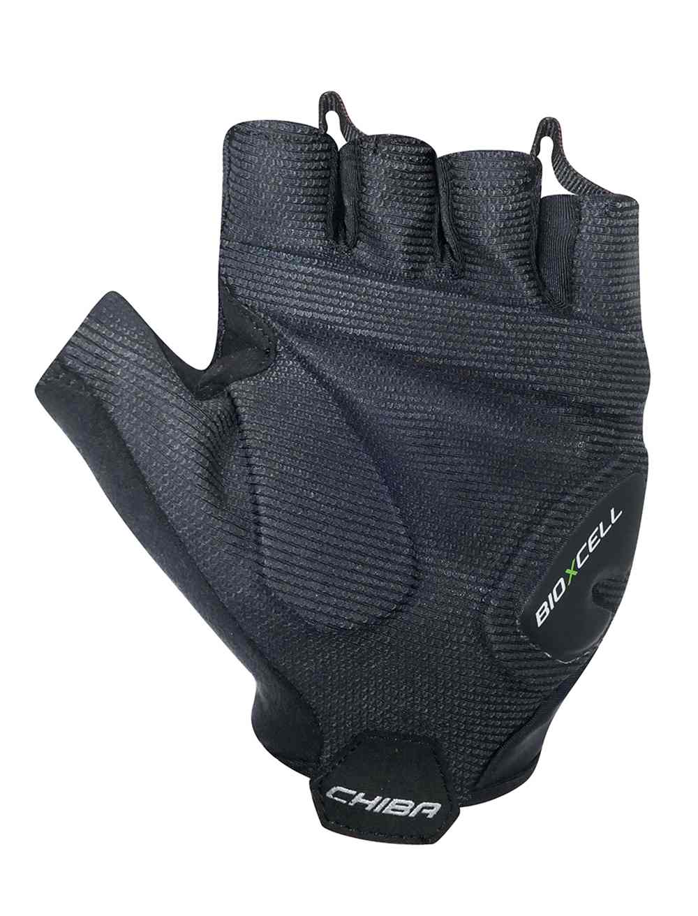 Chiba BioXCell Super Fly Fahrrad Handschuhe kurz orange/schwarz 2027