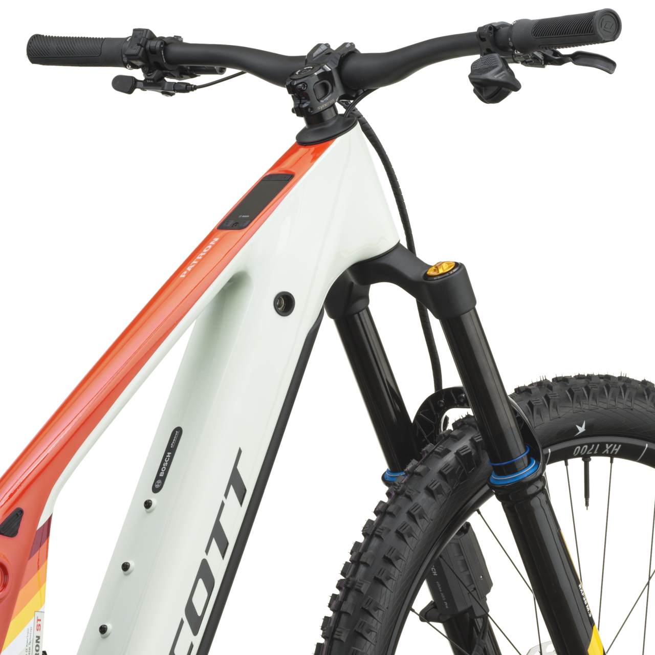 Scott Patron ST Tuned 29'' Carbon E-Bike MTB Pedelec blush weiß/rally rot 2027