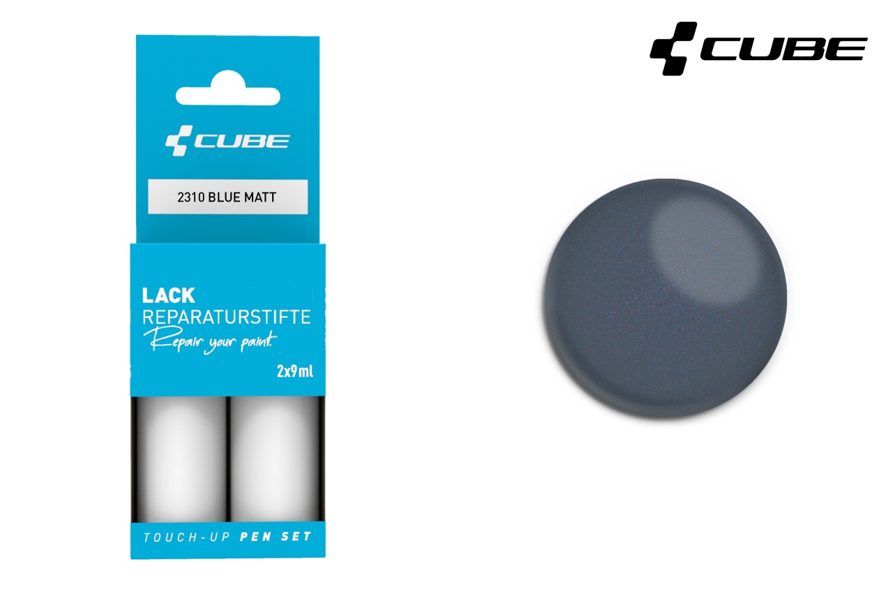 Cube Touch-Up Pen Lackreparaturstift Set 30ml / 49.83 / Liter matt blue