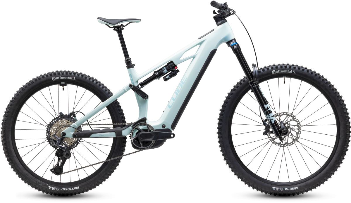Cube Stereo Hybrid ONE77 HPC SLX 800 Carbon E-Bike MTB Pedelec hintofmint/orange 2027