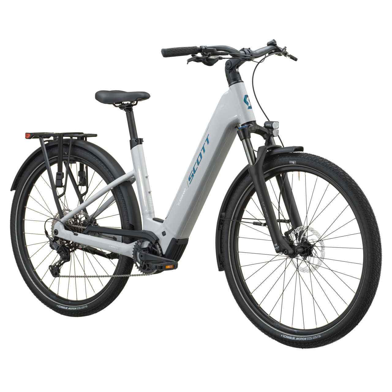 Scott Sub Sport 20 Wave E-Bike Trekking Pedelec signal grau 2027