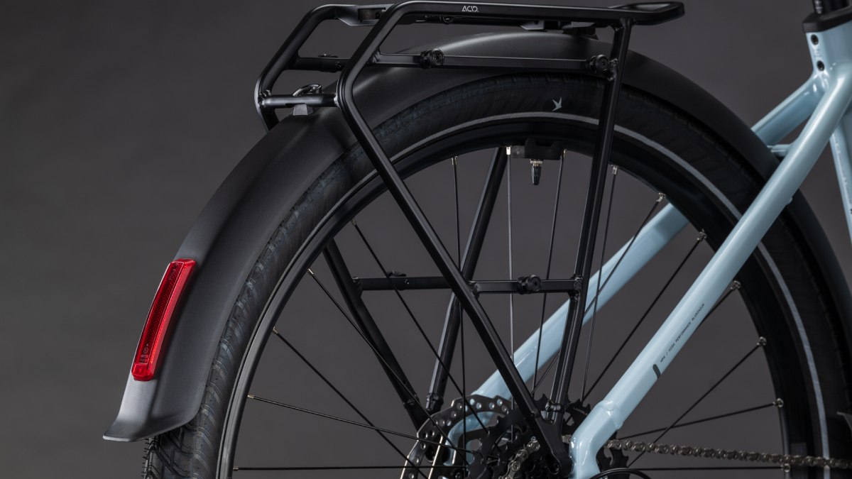 Cube Touring Hybrid ONE 600 28'' E-Bike Trekking Pedelec glacier/reflex 2026