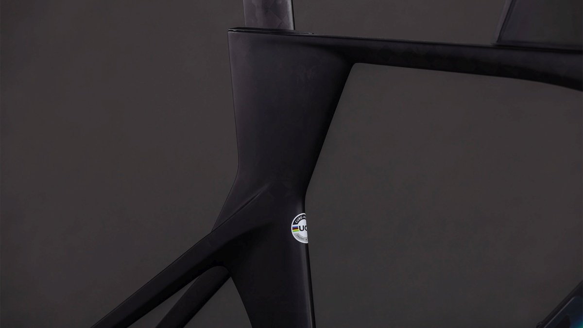 Cube Aerium C:68X TT Frameset Carbon Triathlon Rahmenset prism 2027
