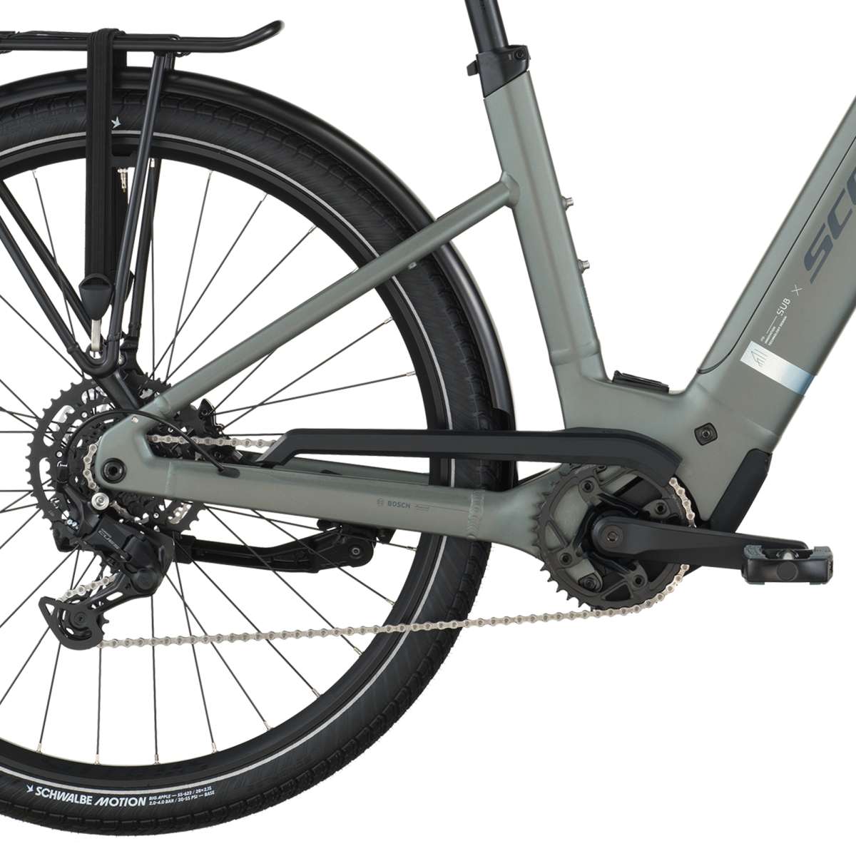 Scott Sub Sport 30 Wave E-Bike Trekking Pedelec highland grün 2026