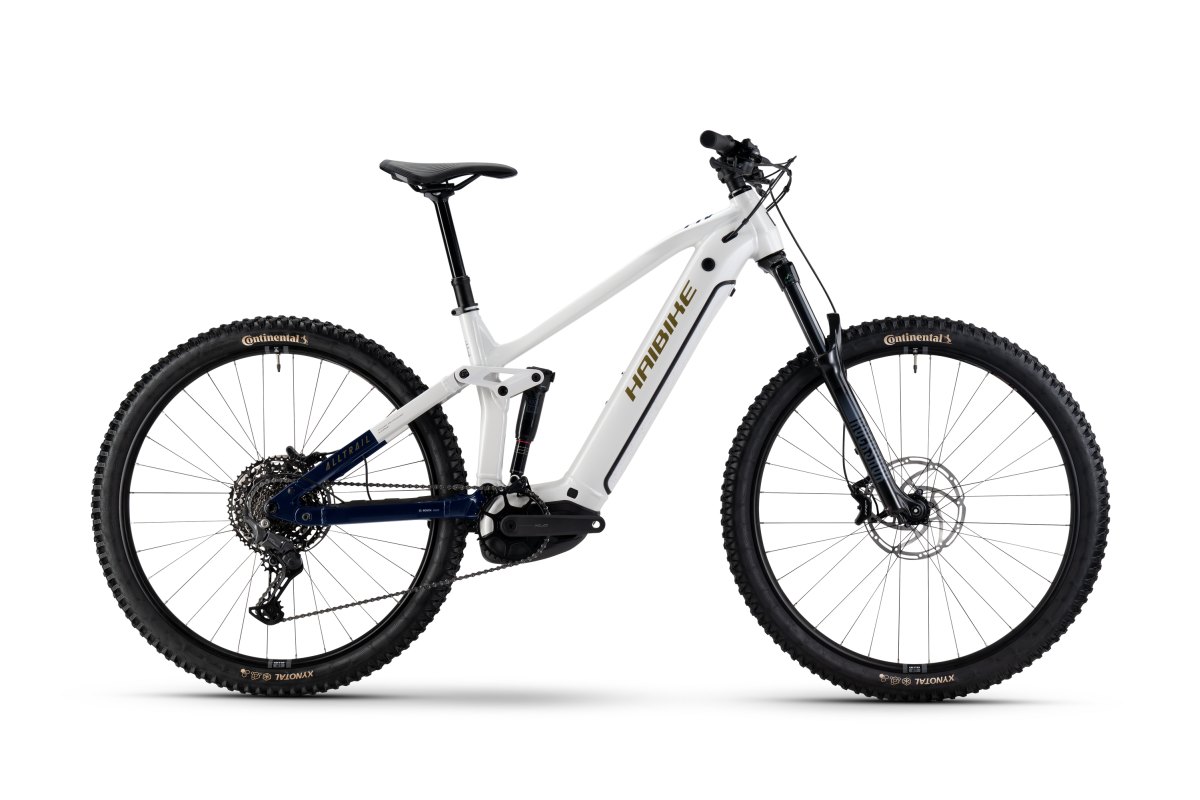 Haibike Alltrail 8 29'' E-Bike MTB Pedelec weiß 2025