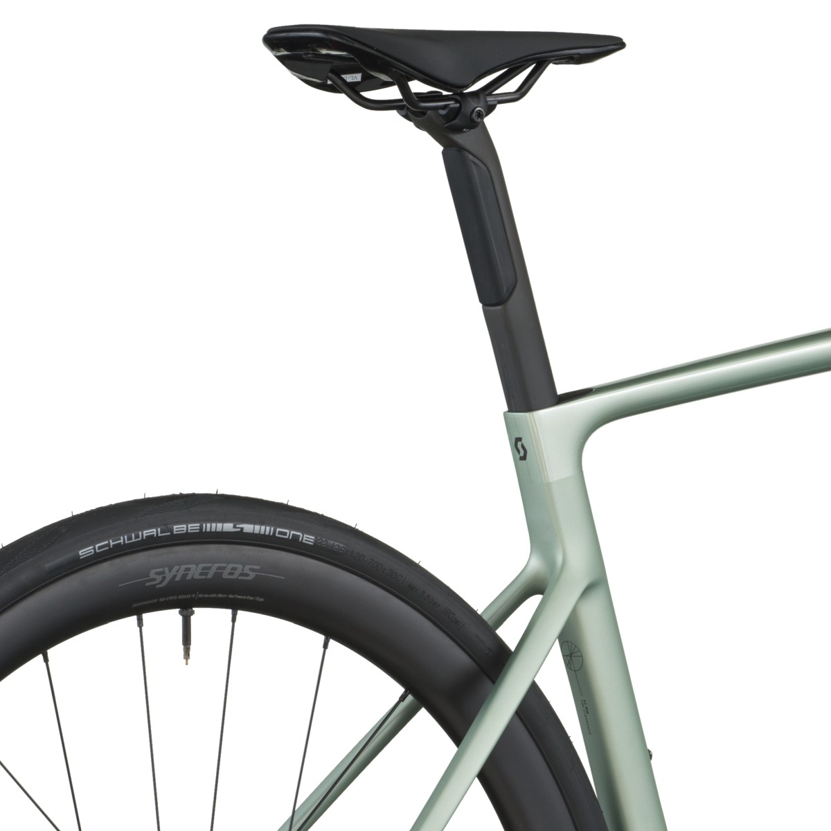 Scott Addict RC 20 Carbon Rennrad reseda grün 2026