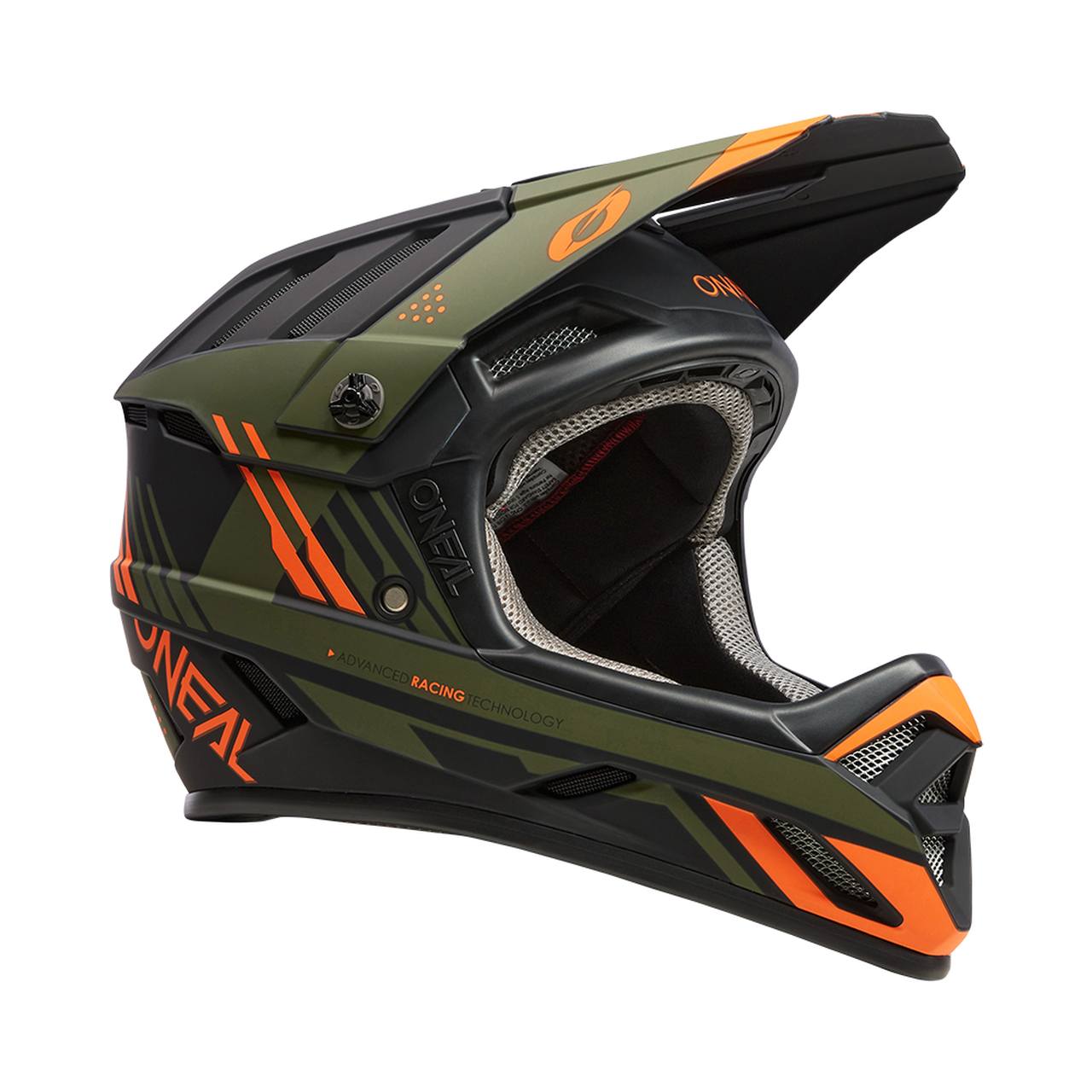 O'Neal Backflip Strike DH Fahrrad Helm grün/schwarz/orange 2027 Oneal
