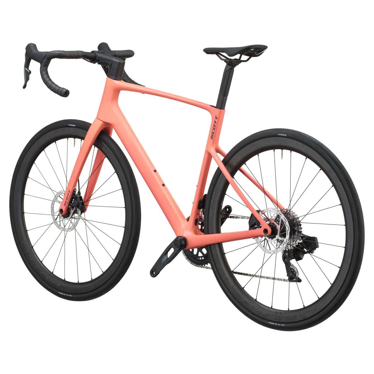 Scott Addict 25 Carbon Rennrad peach pink 2027