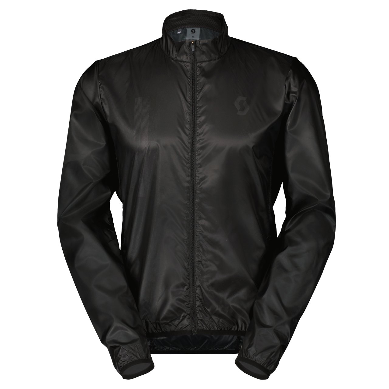 Scott RC Team Fahrrad Windjacke schwarz 2024