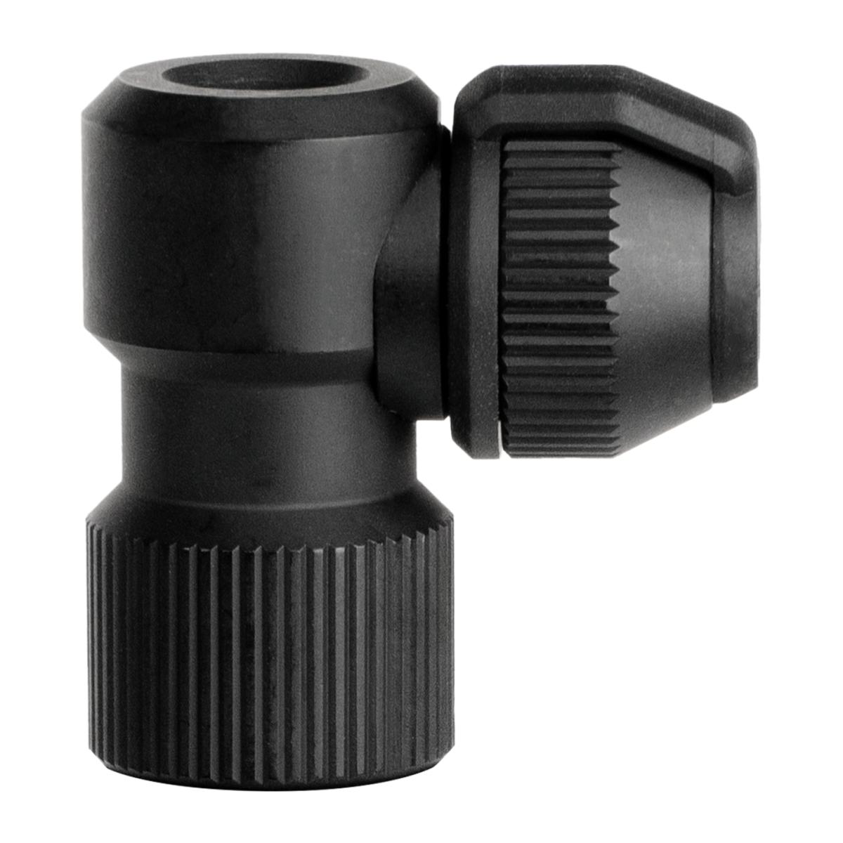Topeak Nano AirBooster L 16G Fahrrad CO2 Kartuschen Pumpe schwarz