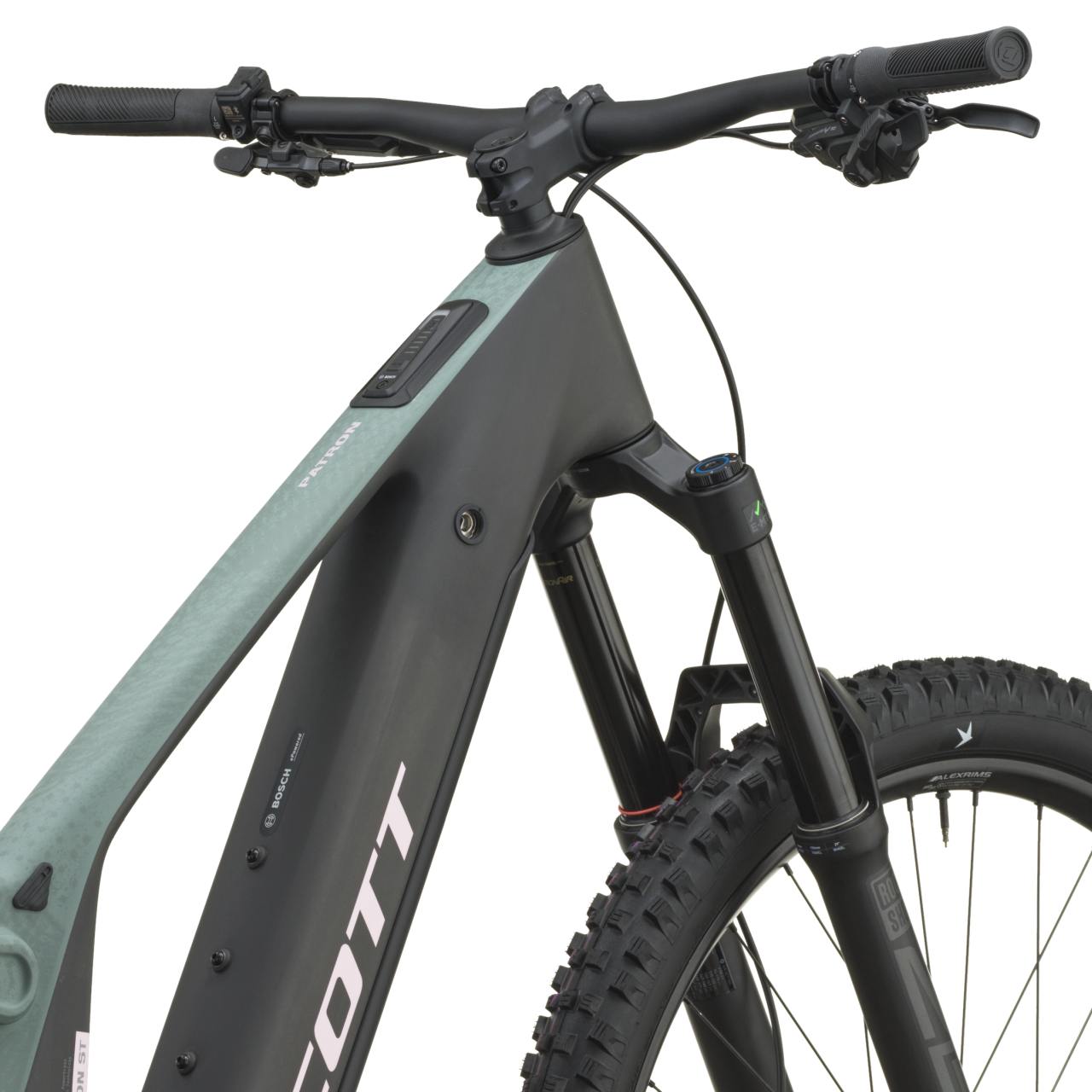 Scott Patron ST 10 29'' Carbon E-Bike MTB Pedelec moss grün/carbon schwarz 2027