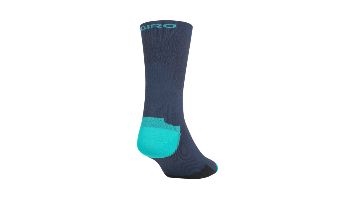 Giro HRC Fahrrad Socken blau 2025