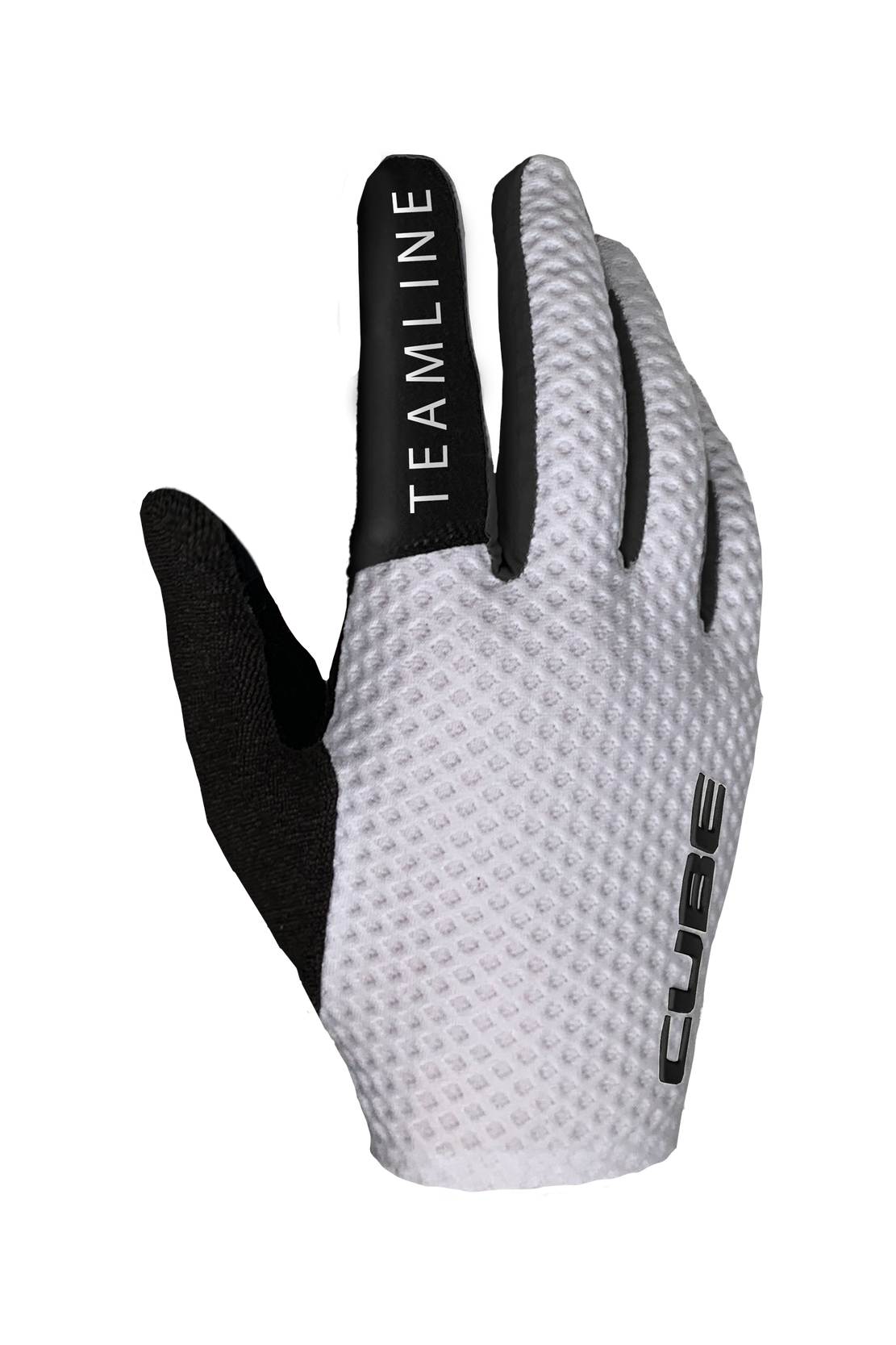 Cube Race Fahrrad Handschuhe lang weiß 2027