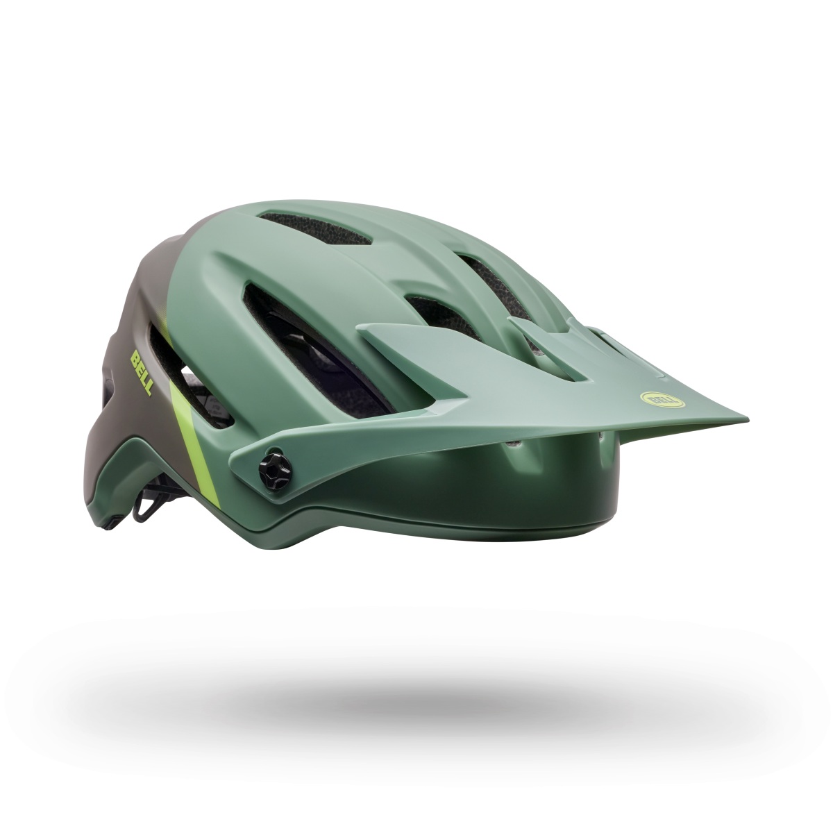 Bell 4forty Mips MTB Fahrradhelm blip vintage grün/grau 2026