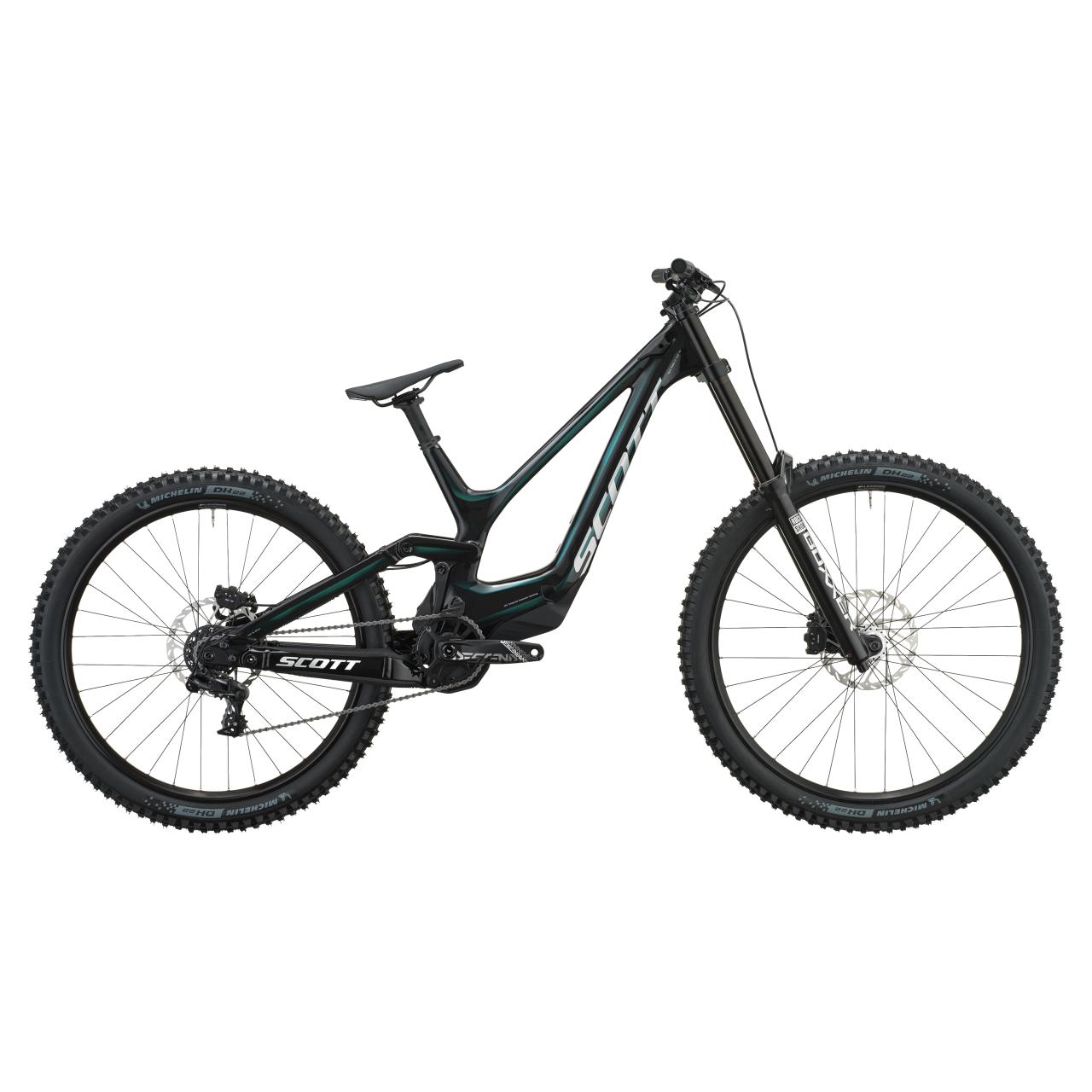 Scott Gambler 10 29'' / 27.5'' DH / FR Carbon MTB Fahrrad meta schwarz 2027